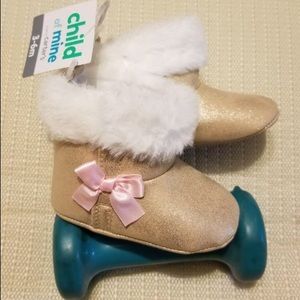 Carter infant baby girl snow boots